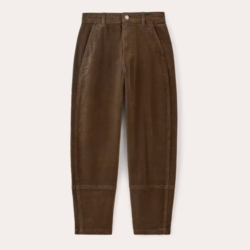 Everlane Utility Barrel, Corduroy - Size 4